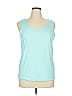 Chico's Teal Sleeveless Top Size XL - photo 1