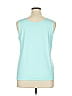 Chico's Teal Sleeveless Top Size XL - photo 2