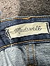 Madewell Tweed Blue Jeans Size 27 waist - photo 4