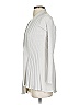 Carmen Carmen Marc Valvo Silver Tan Cardigan Size XS - photo 5