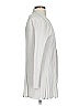 Carmen Carmen Marc Valvo Silver Tan Cardigan Size XS - photo 4