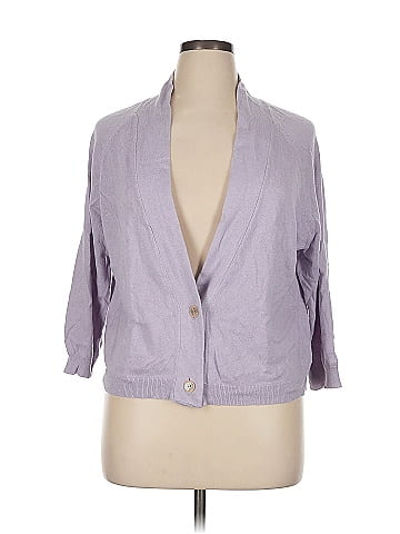 Chico's Silk Cardigan (view 1)