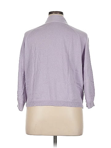 Chico's Silk Cardigan (view 2)