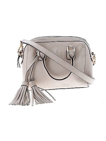 Tory Burch Leather Satchel (view 1)