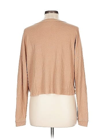American Eagle Outfitters Long Sleeve Henley (view 2)