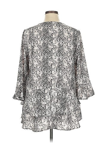 Ophelia Roe 3/4 Sleeve Blouse (view 2)