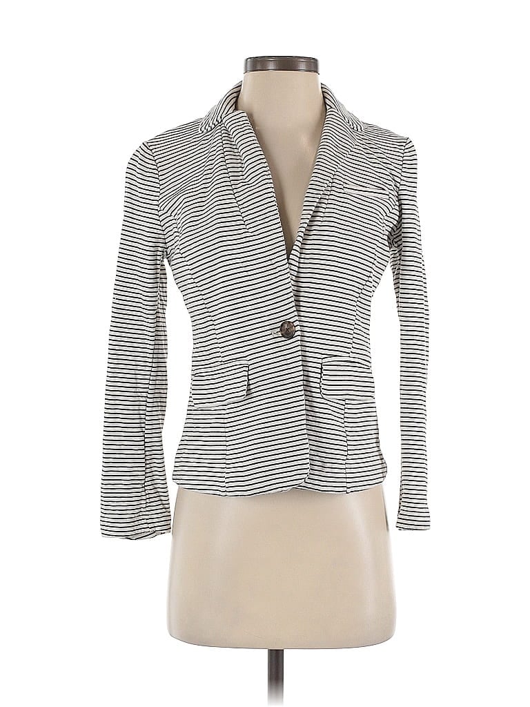 Click to view more detailed imagery on our partner's website Pre-owned Banana Republic Blazer Jacket In Gray