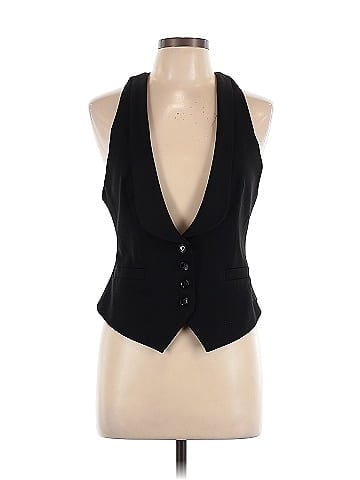 Express Design Studio Tuxedo Vest (view 1)