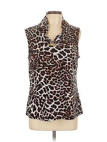 Adrienne Vittadini Sleeveless Blouse (view 1)