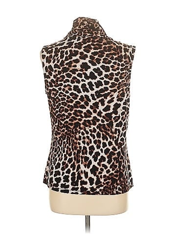 Adrienne Vittadini Sleeveless Blouse (view 2)