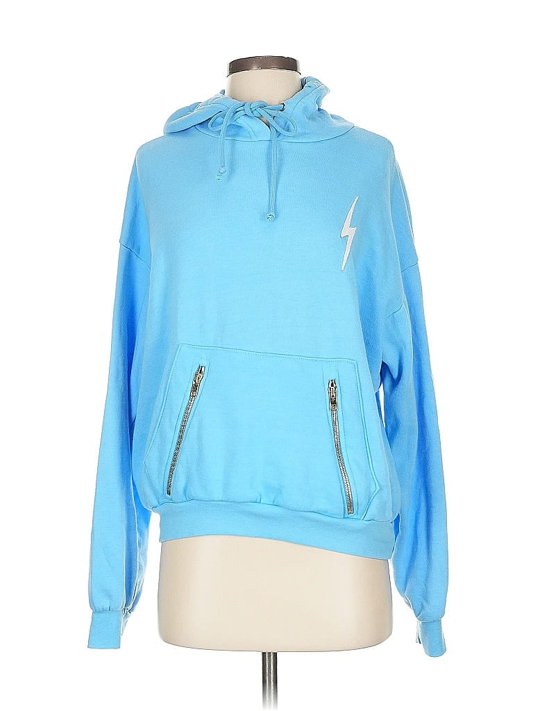 Aviator Nation Blue Pullover Hoodie Size XS - photo 1
