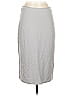 Armani Collezioni Solid Gray Formal Skirt Size EU (IT) 40 / US 4 - photo 1
