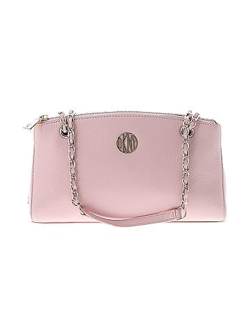 DKNY Leather Shoulder Bag (view 1)