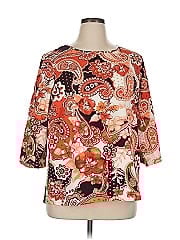 D&Co. 3/4 Sleeve Blouse