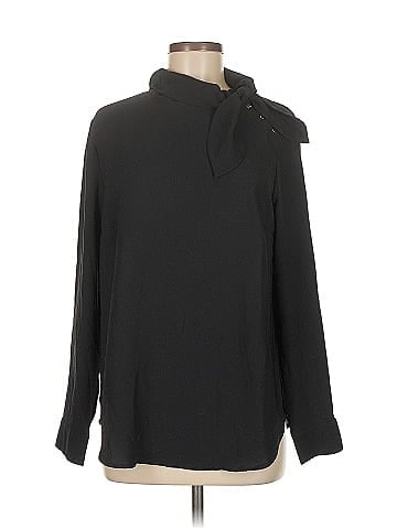 Ann Taylor Long Sleeve Blouse (view 1)