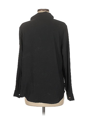 Ann Taylor Long Sleeve Blouse (view 2)