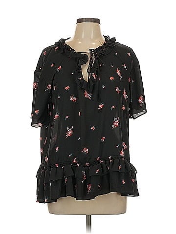 Chelsea28 Short Sleeve Blouse (view 1)