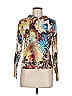 Alberto Makali Print Gold Jacket Size M - photo 1