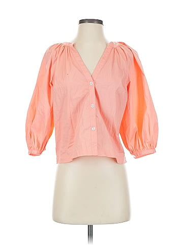 STAUD 3/4 Sleeve Blouse (view 1)