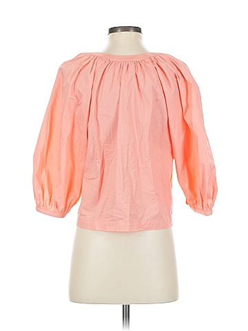 STAUD 3/4 Sleeve Blouse (view 2)