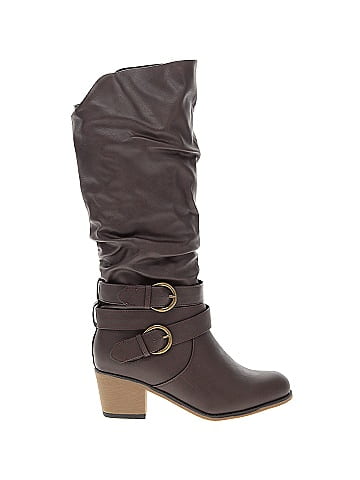 Journee Collection Boots (view 1)
