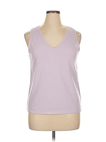J.Crew Factory Store Sleeveless T-Shirt (view 1)
