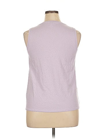 J.Crew Factory Store Sleeveless T-Shirt (view 2)