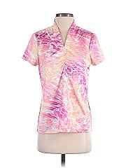 Zenergy By Chico's Short Sleeve Blouse