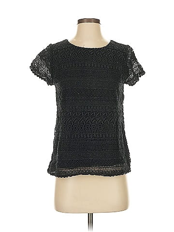 J.Crew Factory Store Short Sleeve Top (view 1)