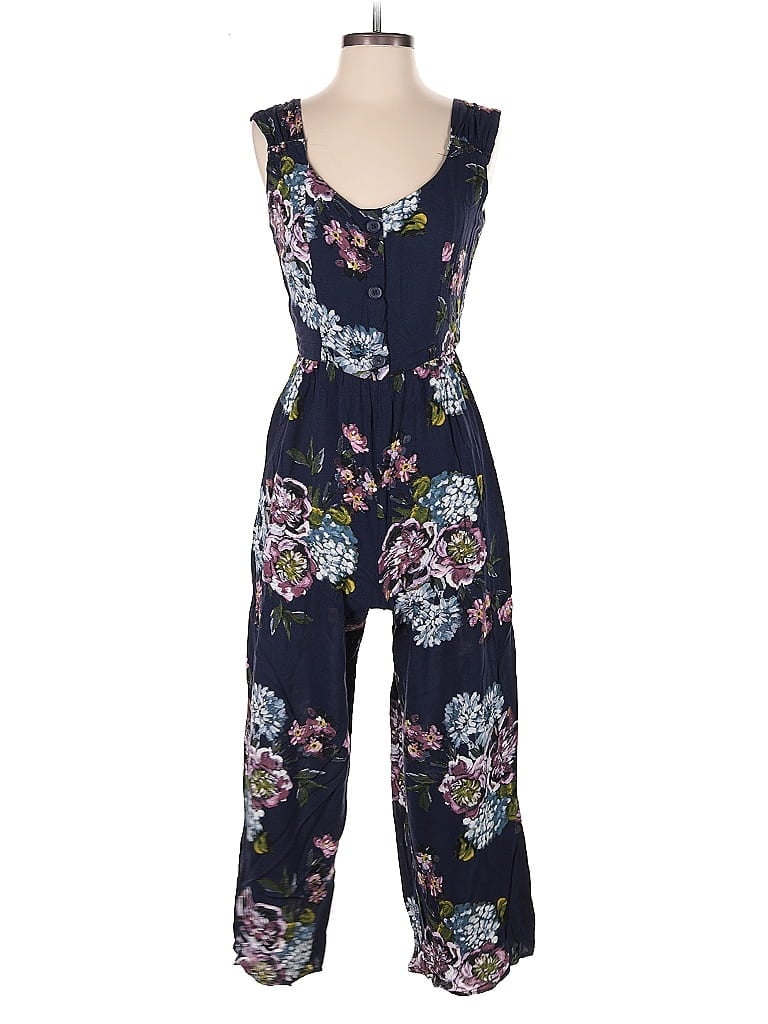 B.O.G. COLLECTIVE Pre-owned Jumpsuit In Blue