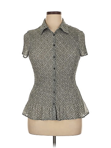 Apt. 9 Short Sleeve Blouse (view 1)
