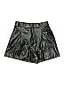 Zara Metallic Black Shorts Size XS - photo 1