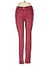 J Brand Burgundy Jeans Size 25 waist - photo 1