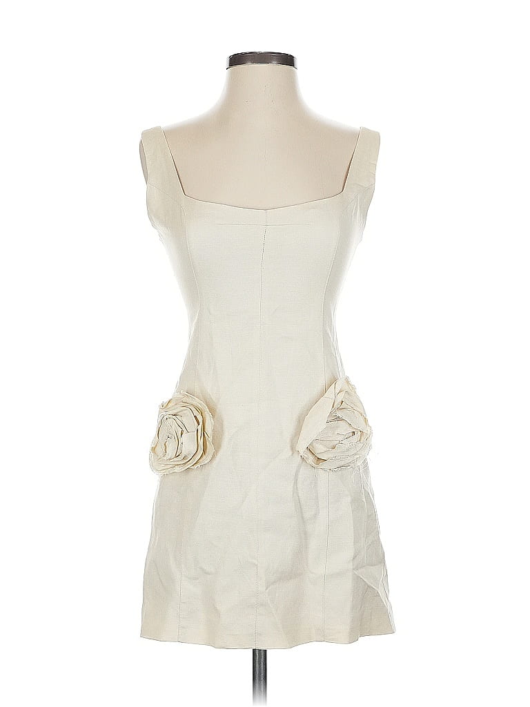 Lovers + Friends Ivory Cocktail Dress Size XS - photo 1
