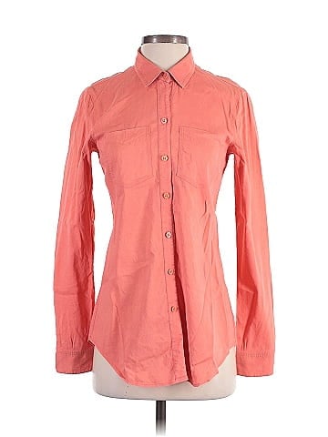 Theory Long Sleeve Button-Down Shirt (view 1)