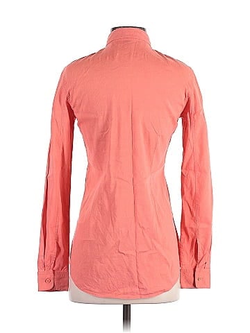 Theory Long Sleeve Button-Down Shirt (view 2)