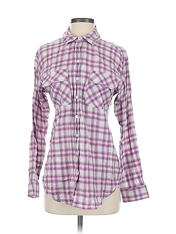 CAbi Long Sleeve Button-Down Shirt (view 1)