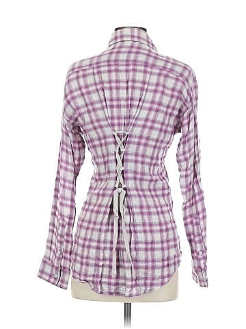 CAbi Long Sleeve Button-Down Shirt (view 2)