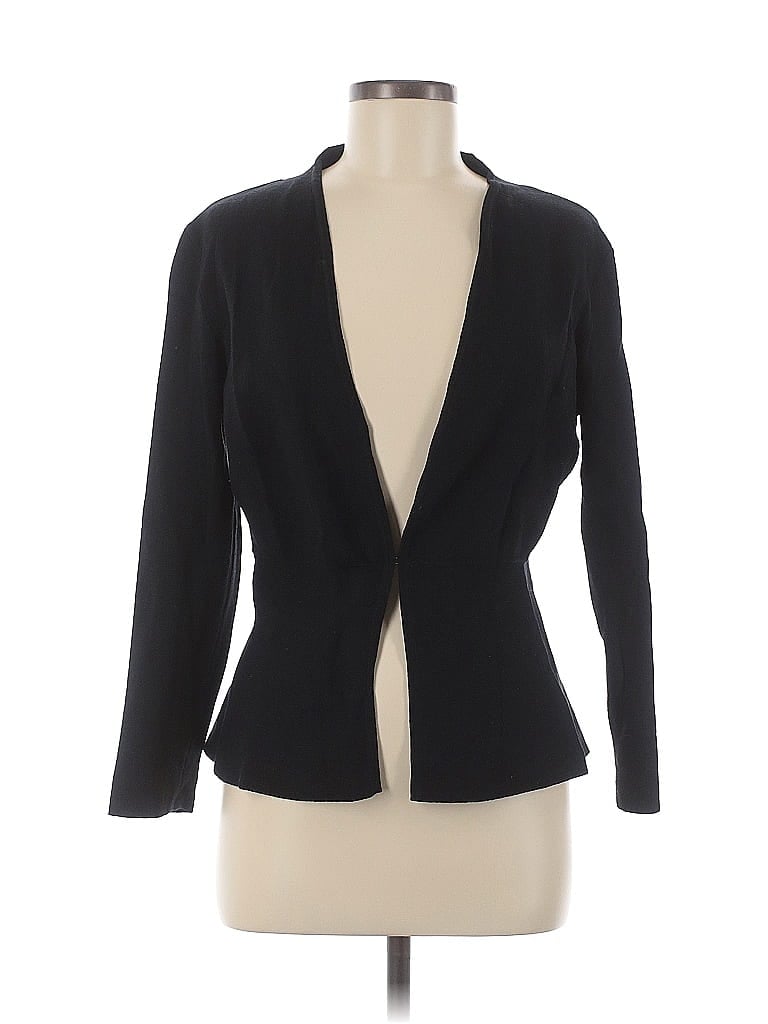 Pre-owned Ann Taylor Factory Blazer Jacket In Black