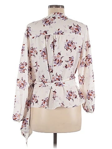 1.State 3/4 Sleeve Blouse (view 2)