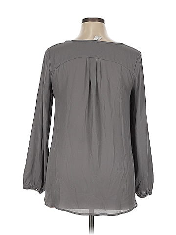 Xhilaration Long Sleeve Blouse (view 2)