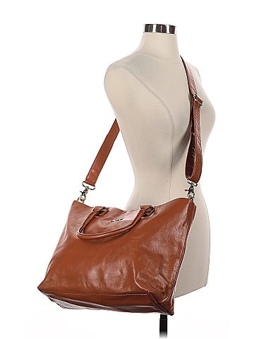 Tory Burch Leather Tote (view 2)