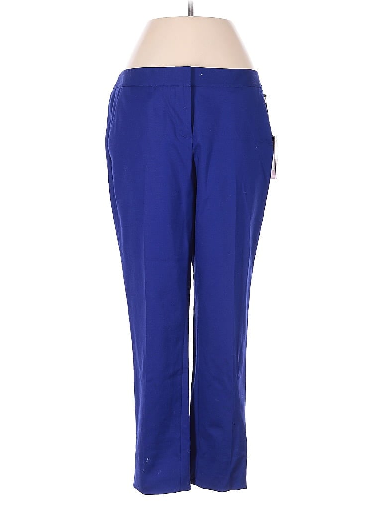 Click to view more detailed imagery on our partner's website Pre-owned Vince Camuto Dress Pants In Blue