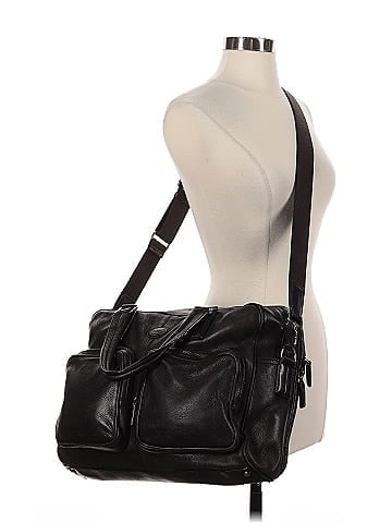 Tod's Leather Messenger (view 2)