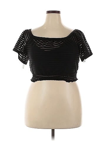 Tracy Reese Short Sleeve Top (view 1)