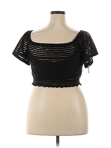 Tracy Reese Short Sleeve Top (view 2)