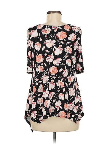 Adrianna Papell Short Sleeve Top (view 2)
