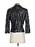Alberto Makali Metallic Black Blazer Size 4 - photo 2
