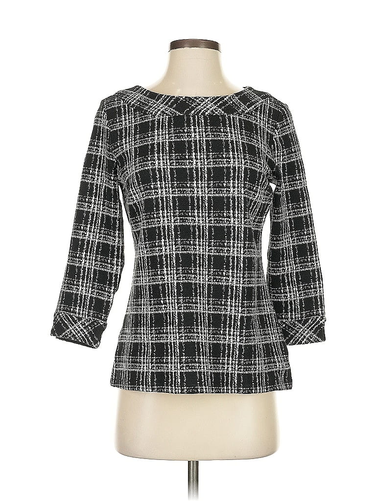 Click to view more detailed imagery on our partner's website Pre-owned Talbots Pullover Sweater In Black