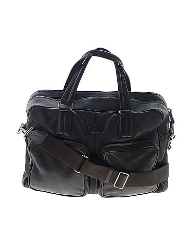 Tod's Leather Messenger (view 1)
